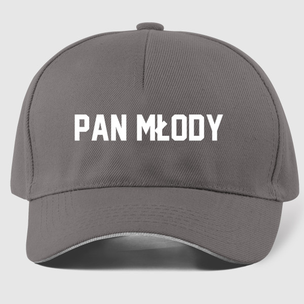 Czapka z daszkiem "Czapka Pana Młodego"