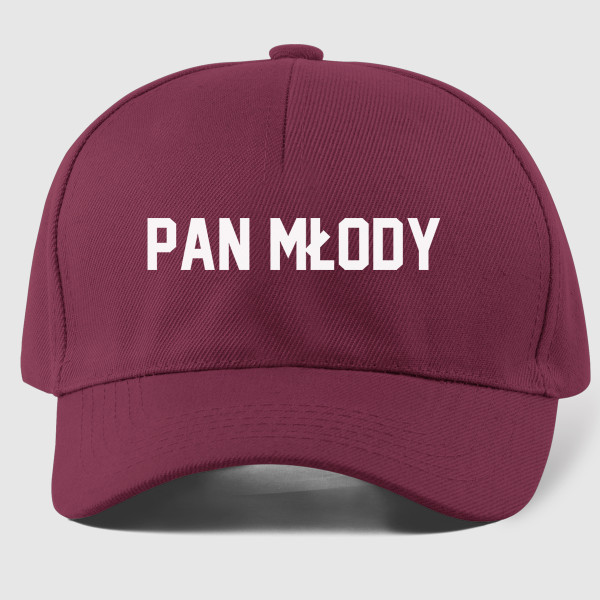 Czapka z daszkiem "Czapka Pana Młodego"