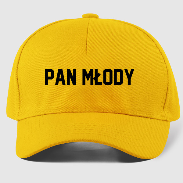 Czapka z daszkiem "Czapka Pana Młodego"