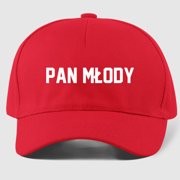 Czapka z daszkiem "Czapka Pana Młodego"