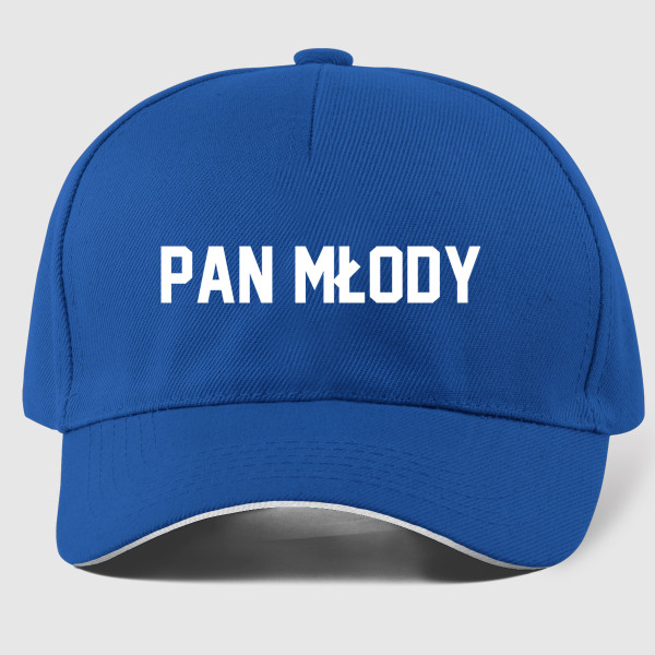 Czapka z daszkiem "Czapka Pana Młodego"