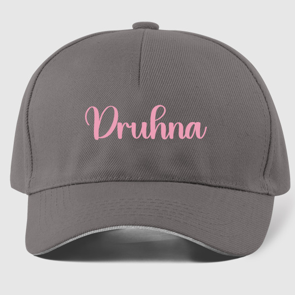 Czapka z daszkiem "Druhna" Czapka z daszkiem "Druhna"