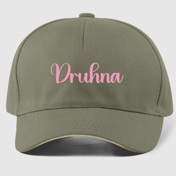 Czapka z daszkiem "Druhna" Czapka z daszkiem "Druhna"