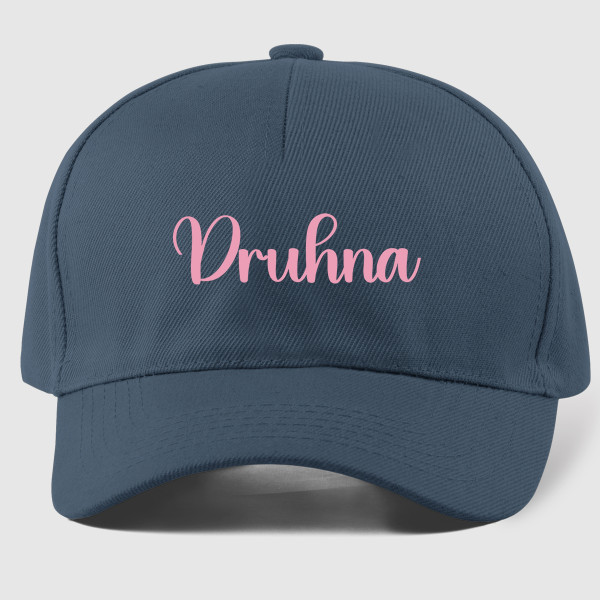 Czapka z daszkiem "Druhna" Czapka z daszkiem "Druhna"