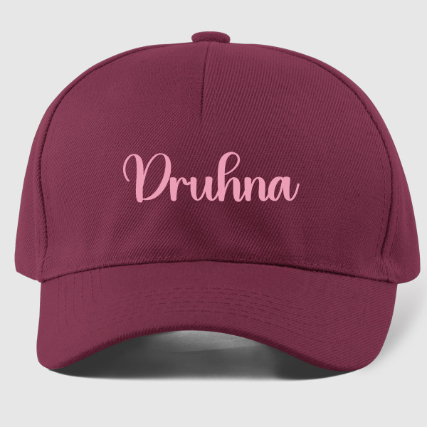 Czapka z daszkiem "Druhna" Czapka z daszkiem "Druhna"