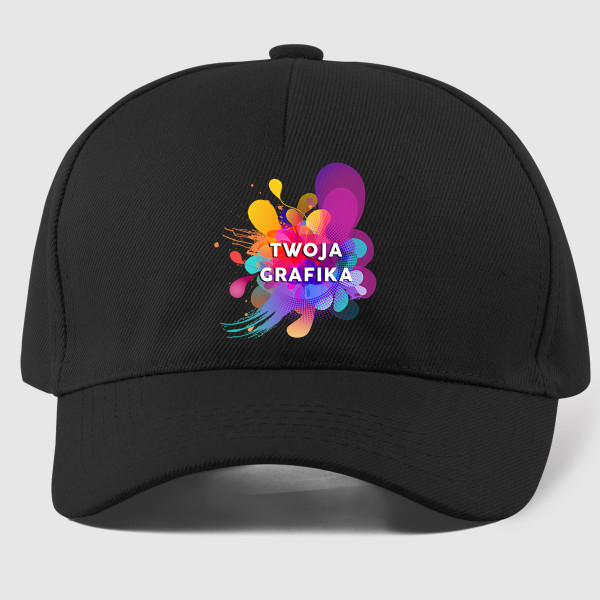 Bawełniana czapka z twoim własnym projektem