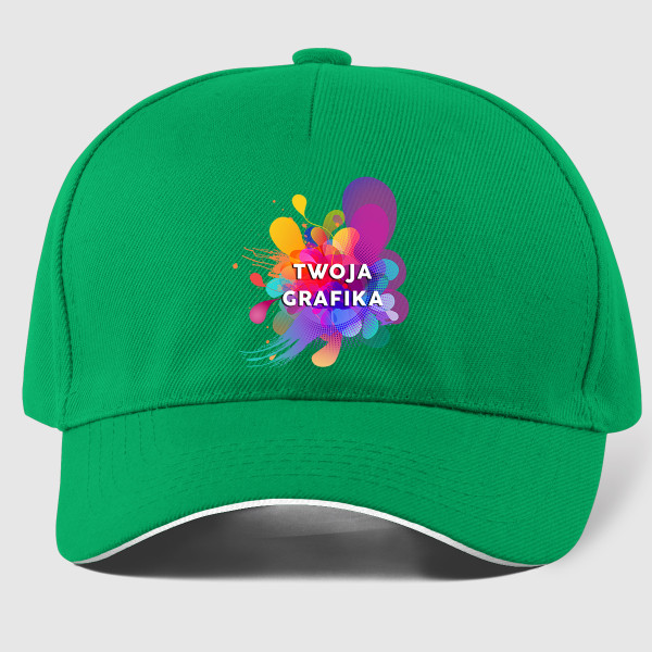 Bawełniana czapka z twoim własnym projektem