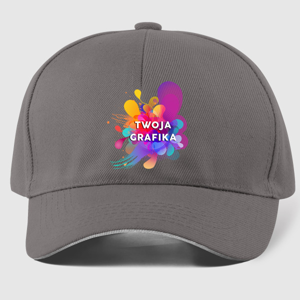 Bawełniana czapka z twoim własnym projektem