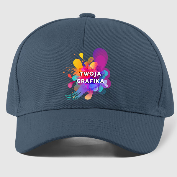 Bawełniana czapka z twoim własnym projektem