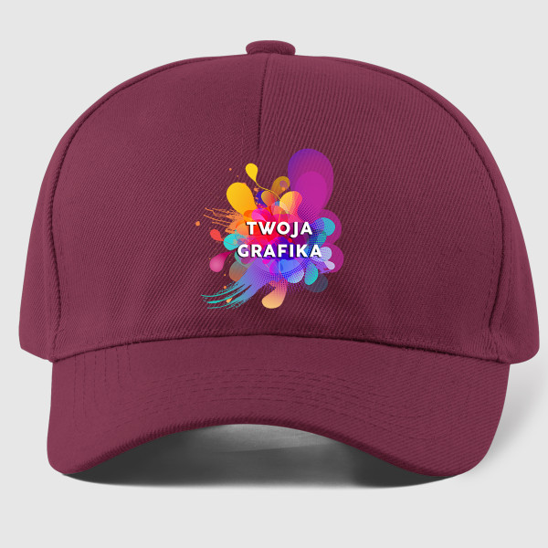 Bawełniana czapka z twoim własnym projektem