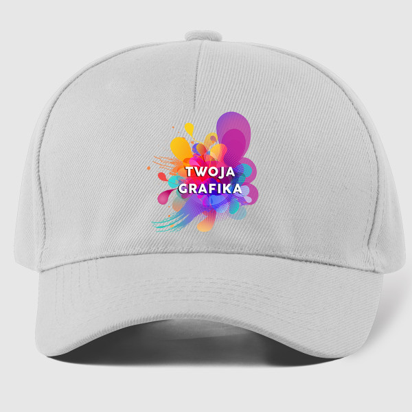 Bawełniana czapka z twoim własnym projektem
