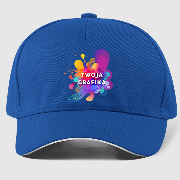 Bawełniana czapka z twoim własnym projektem