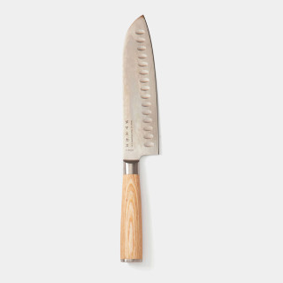 Damaszski nóż santoku "VINGA Hattasan"