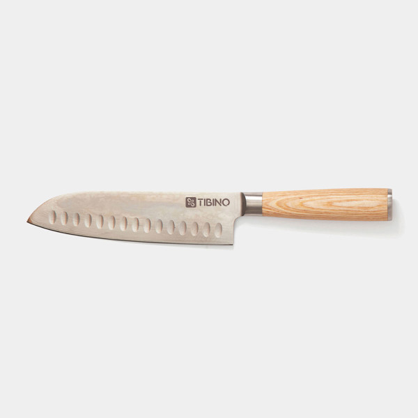 Damaszski nóż santoku "VINGA Hattasan"