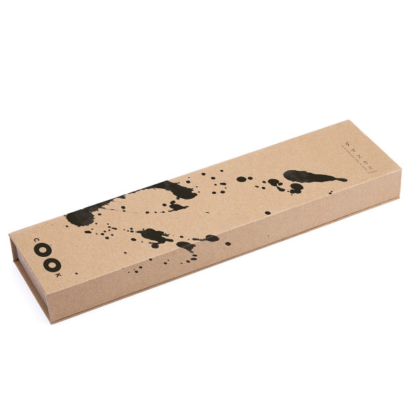 Damaszski nóż santoku "VINGA Hattasan"