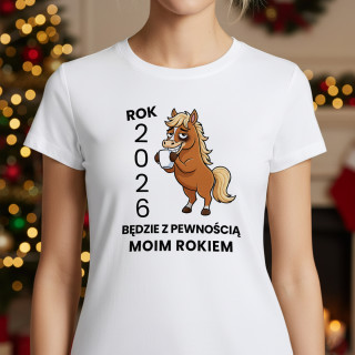 Damska koszulka "2026 Mój rok" Damska koszulka "2026 Mój rok"