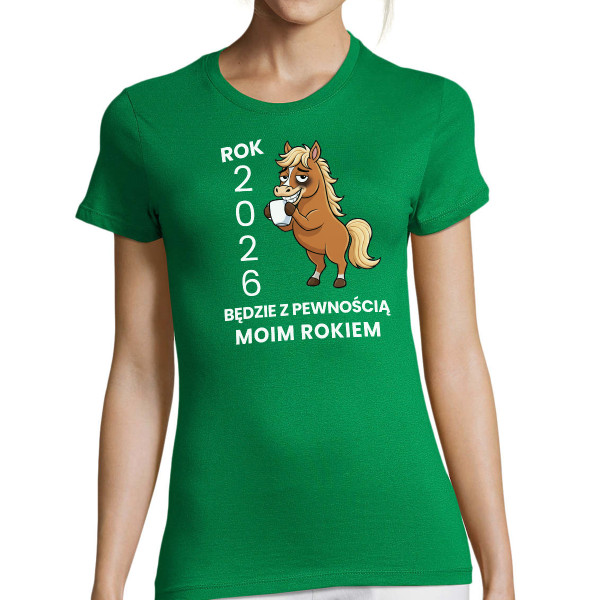 Damska koszulka "2026 Mój rok"
