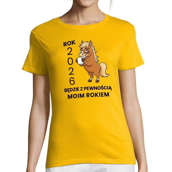 Damska koszulka "2026 Mój rok"