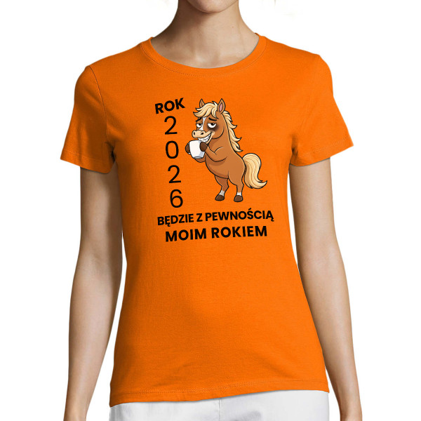 Damska koszulka "2026 Mój rok"