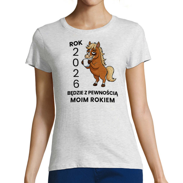 Damska koszulka "2026 Mój rok"