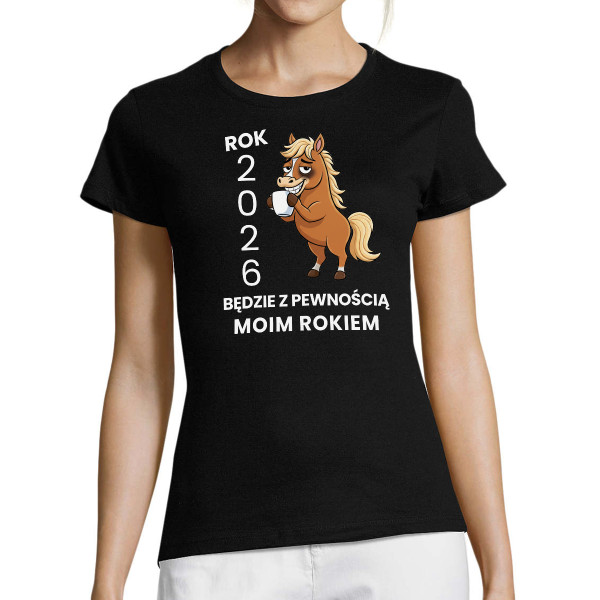 Damska koszulka "2026 Mój rok"