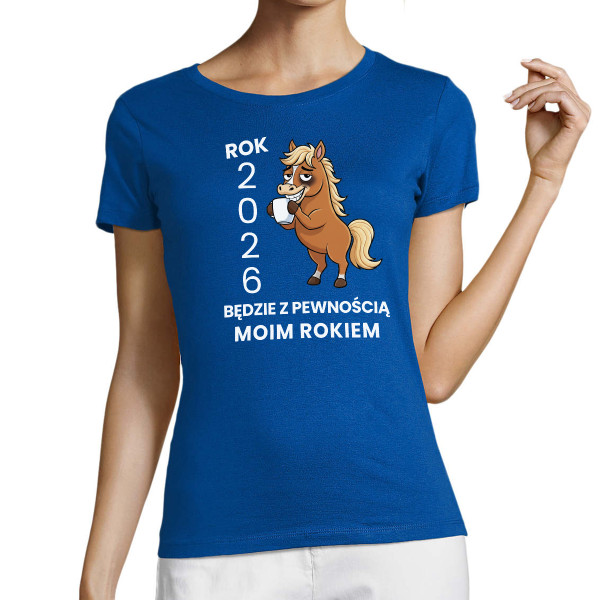 Damska koszulka "2026 Mój rok"