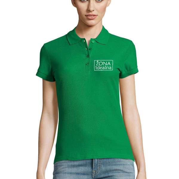 Damska koszulka Polo "Żona idealna"