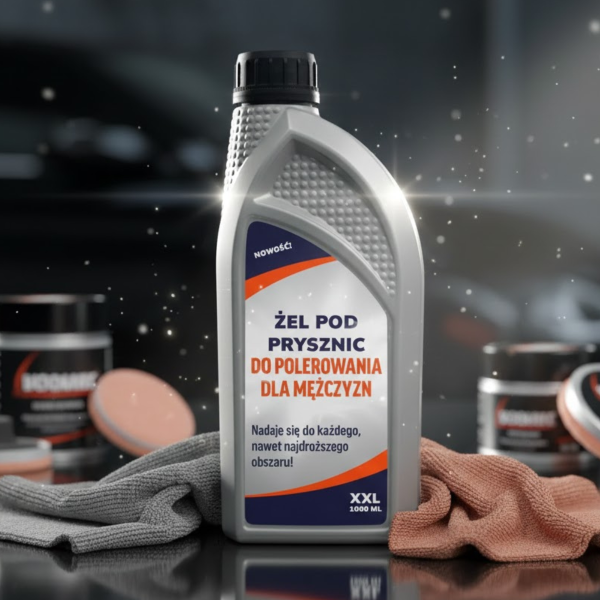 Żel pod prysznic XXL "Do męskiego polerowania" (1000ml)