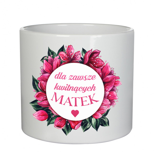 Doniczka ceramiczna "Dla Mamy" Doniczka ceramiczna "Dla Mamy"