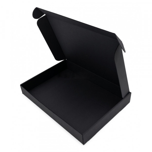 Pudełko prezentowe, czarne 250x155x50mm