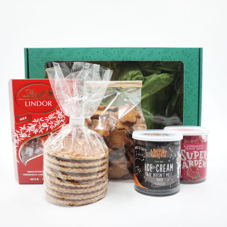 Zestaw upominkowy "Słodkie Święta Bożego Narodzenia" Zestaw upominkowy "Słodkie Święta Bożego Narodzenia"