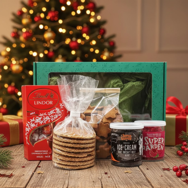 Zestaw upominkowy "Słodkie Święta Bożego Narodzenia"