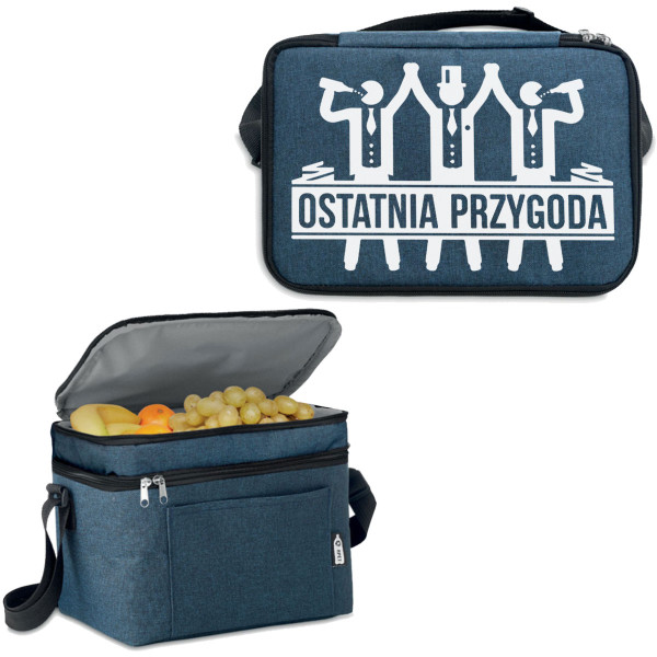 Dwukomorowy kosz chłodzący "Ostatnia przygoda"