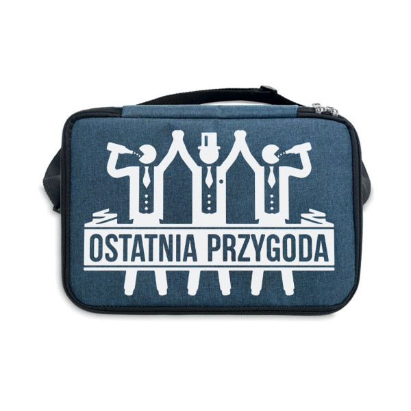 Dwukomorowy kosz chłodzący "Ostatnia przygoda"