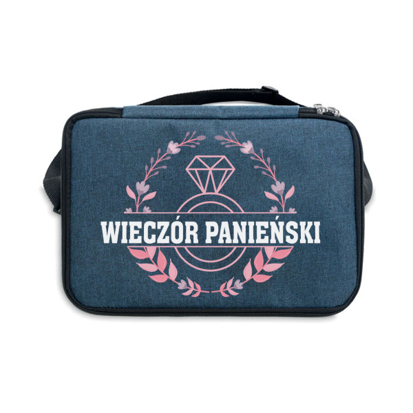 Dwukomorowy kosz chłodzący "Wieczór panieński"