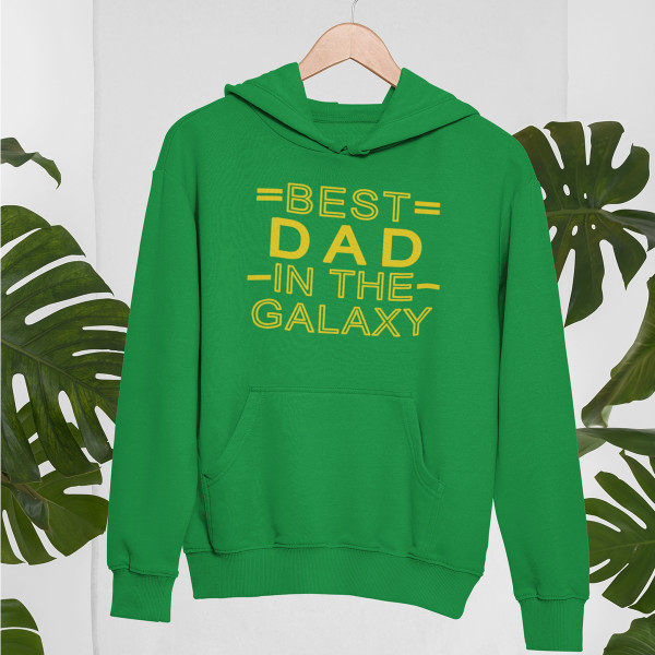 Bluza "Best dad in the galaxy"
