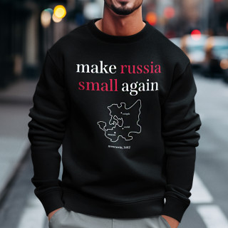 Bluza "Make Russia small again" (bez kaptura)