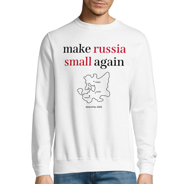 Bluza "Make Russia small again" (bez kaptura)