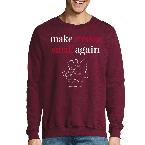 Bluza "Make Russia small again" (bez kaptura)