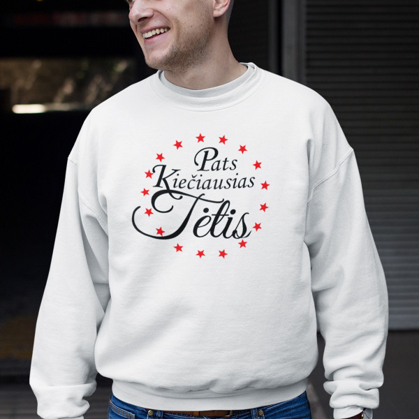 Bluza "Najfajniejszy tata" (bez kaptura)