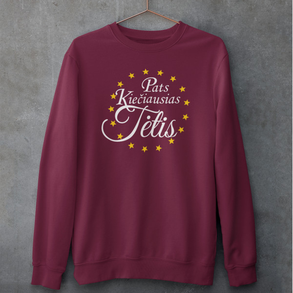 Bluza "Najfajniejszy tata" (bez kaptura)