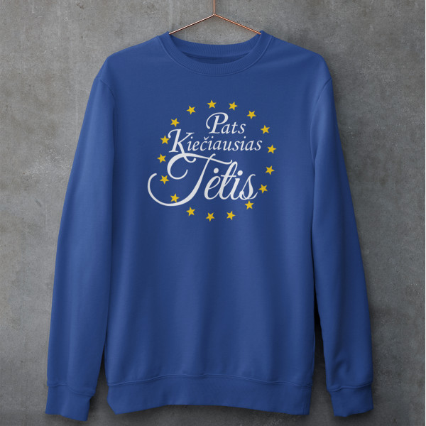 Bluza "Najfajniejszy tata" (bez kaptura)