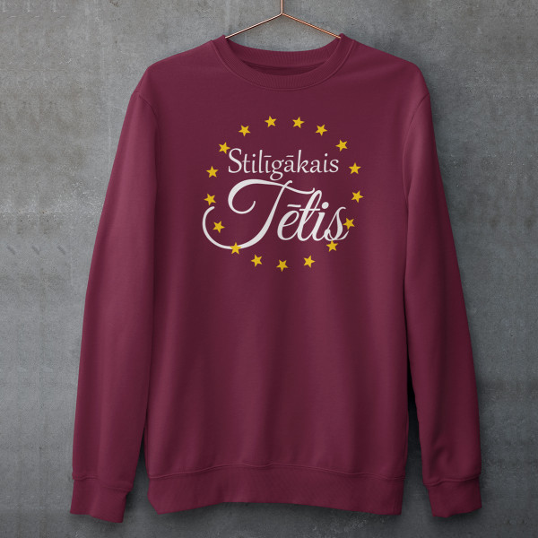 Bluza "Najfajniejszy tata" (bez kaptura)