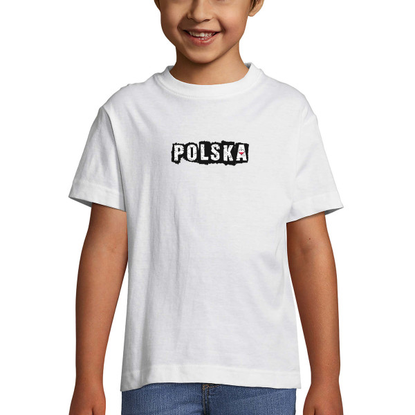 Dziecięca koszulka "Polska"