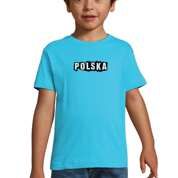 Dziecięca koszulka "Polska"