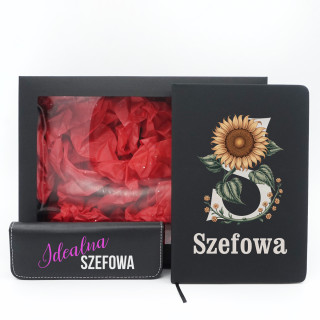 Ekskluzywny zestaw prezentowy "Idealna Szefowa"