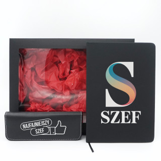Ekskluzywny zestaw prezentowy "Najfajniejszy Szef"