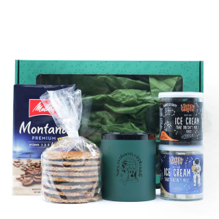 Ekskluzywny zestaw upominkowy "Ciepło tutaj"