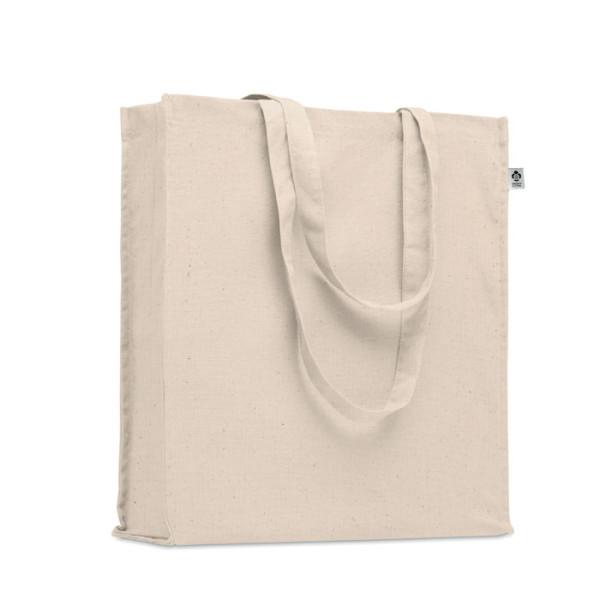 Torba XL z bawełny organicznej bez nadruku
