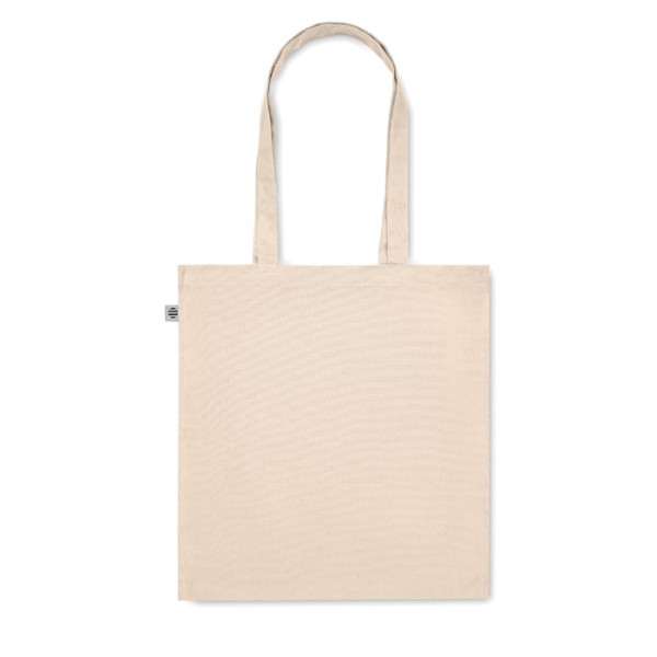 Torba XL z bawełny organicznej bez nadruku